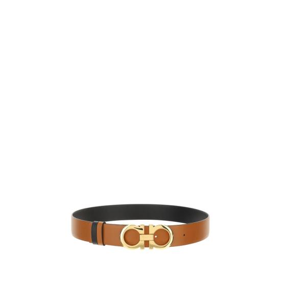  살바토레 페라가모 벨트 FE674471532BB BROWN - SALVATORE FERRAGAMO