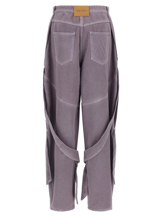 26SS 디 아티코 스트레이트 팬츠 TH326237BM PURPLE - THE ATTICO