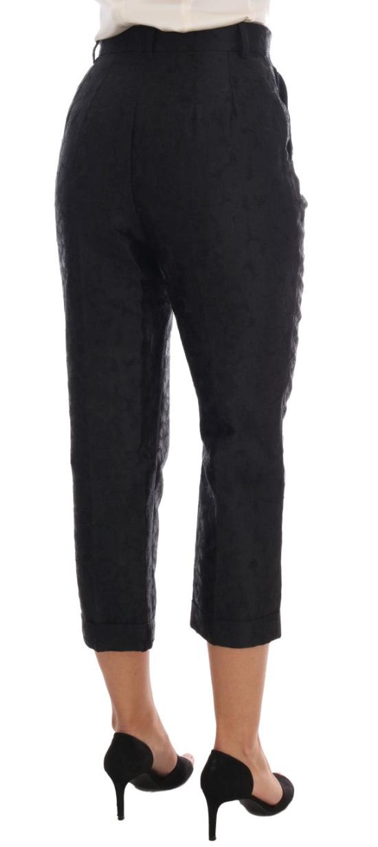  돌체앤가바나 스트레이트 팬츠 BYX1126 BLACK - DOLCE & GABBANA