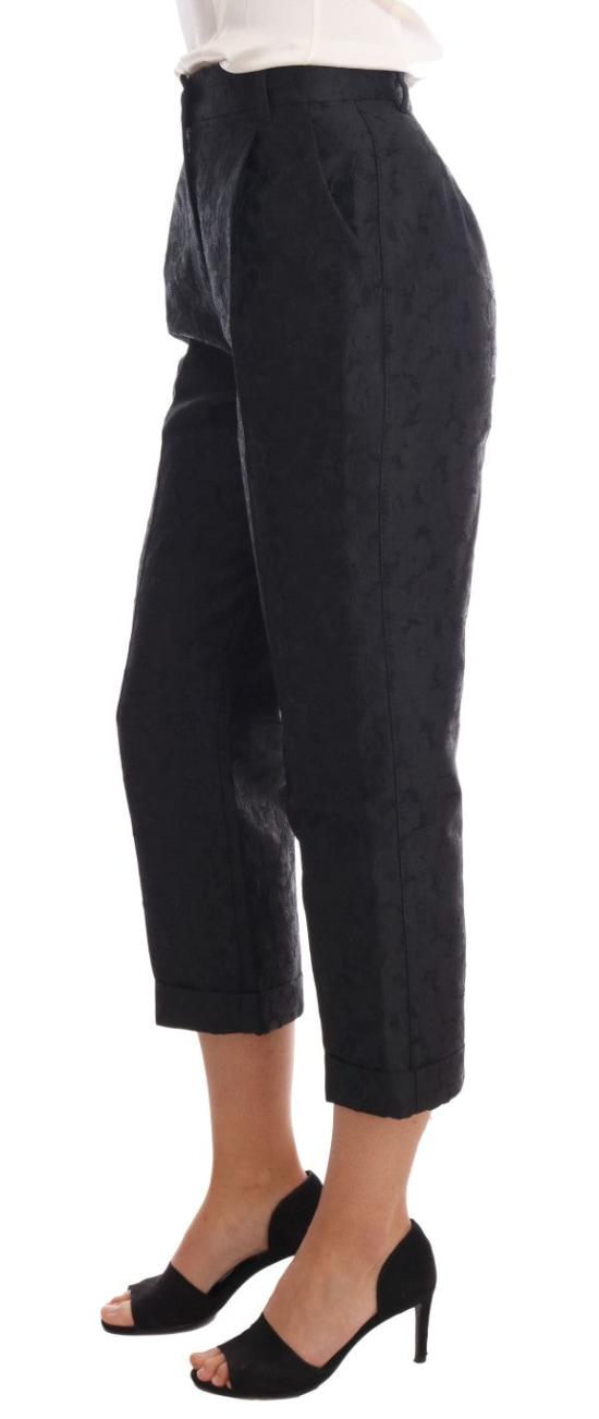  돌체앤가바나 스트레이트 팬츠 BYX1126 BLACK - DOLCE & GABBANA