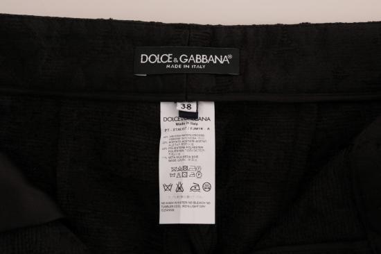  돌체앤가바나 스트레이트 팬츠 BYX1126 BLACK - DOLCE & GABBANA