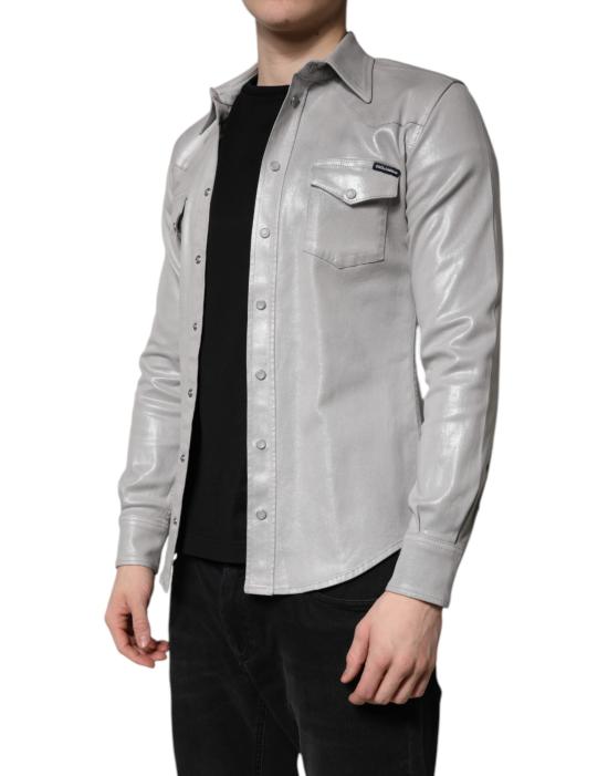 돌체앤가바나 셔츠 TSH878487 GRAY - DOLCE & GABBANA