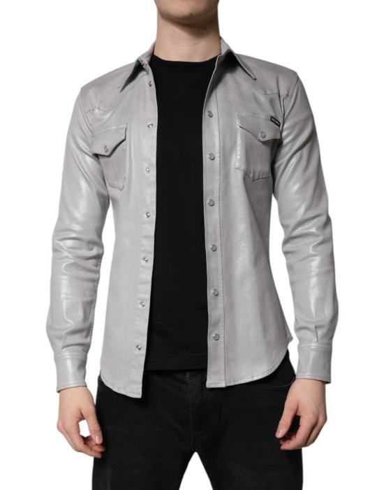  돌체앤가바나 셔츠 TSH878487 GRAY - DOLCE & GABBANA