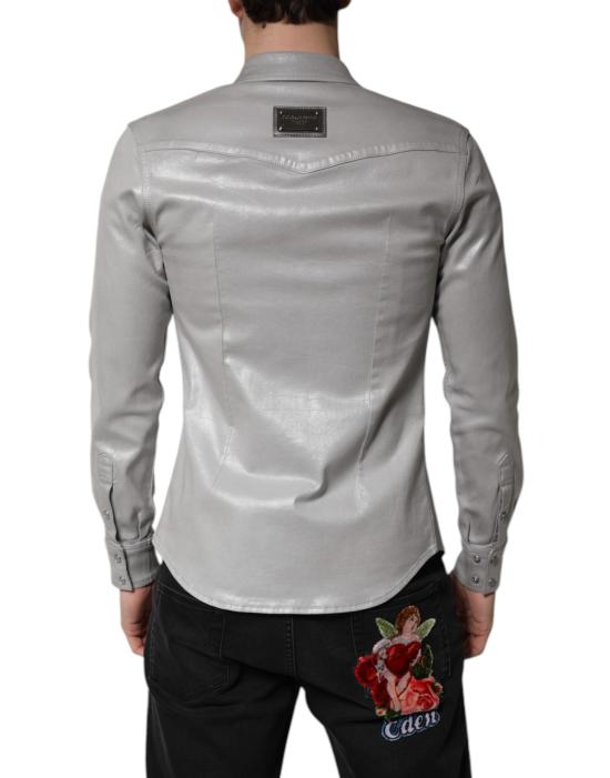  돌체앤가바나 셔츠 TSH878487 GRAY - DOLCE & GABBANA