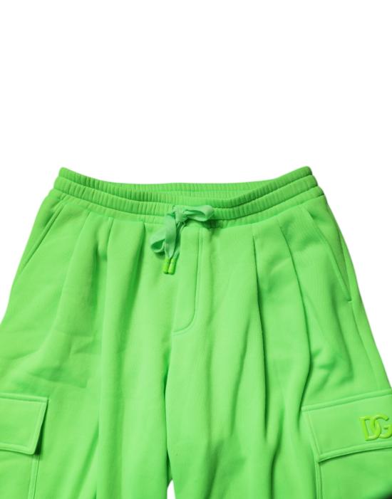  돌체앤가바나 트레이닝/조거 팬츠 PAN76075 GREEN - DOLCE & GABBANA