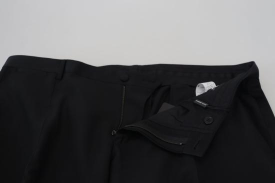  돌체앤가바나 스트레이트 팬츠 PAN74726 BLACK - DOLCE & GABBANA