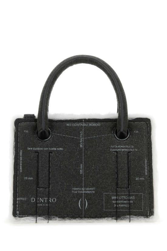  덴트로 토트백 24SDNBO005 PAPER GRAY