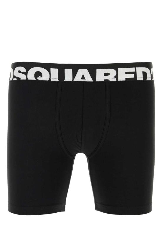 26SS 디스퀘어드2 비치웨어 D9LC06190 010 BLACK
