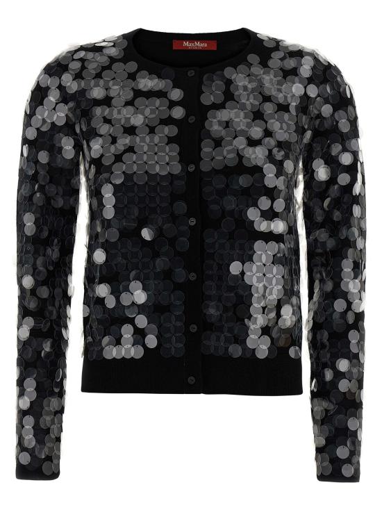25FW 막스마라 가디건 MA319679BM BLACK