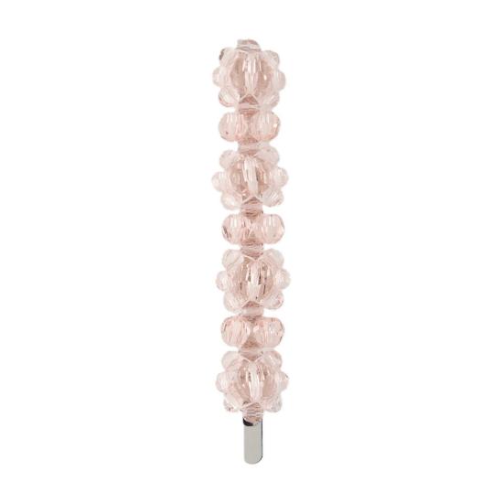  시몬로샤 플라워 비즈 메탈 헤어 클립 SMR023335 PINK - SIMONE ROCHA