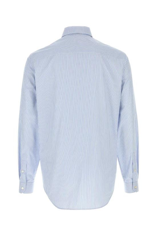 26SS 베르사체 셔츠 10188741A16476 2VM60 BLUE - VERSACE