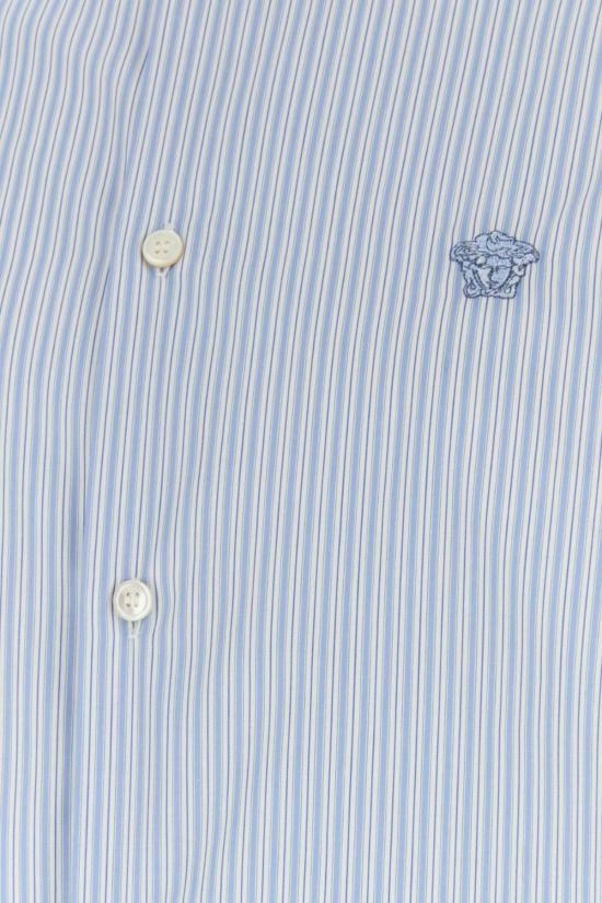 26SS 베르사체 셔츠 10188741A16476 2VM60 BLUE - VERSACE