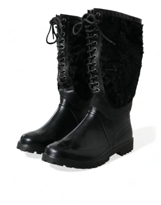  돌체앤가바나 부츠 MV5587 BLACK - DOLCE & GABBANA