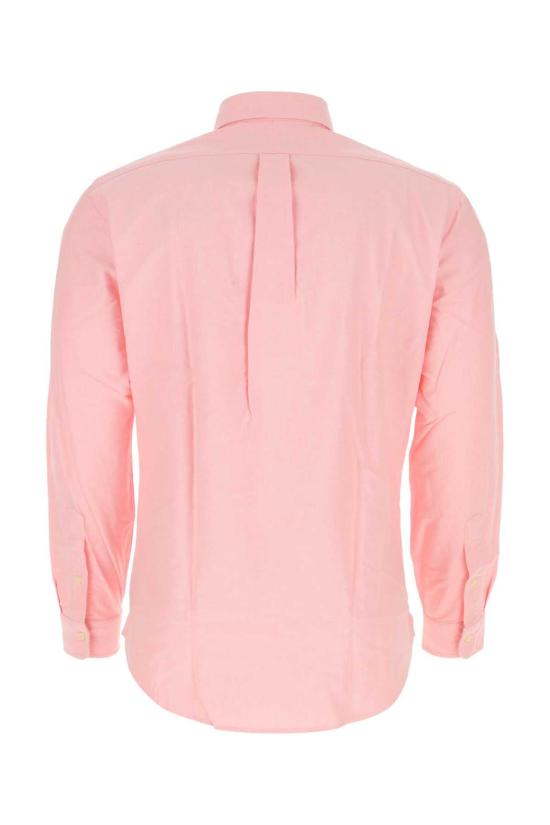  폴로 랄프로렌 컬러 포니 자수 커스텀 핏 버튼 다운 셔츠 710792041 003 PINK - POLO RALPH LAUREN