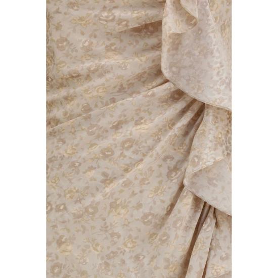 26SS 알레산드라리치 원피스 ALFABX4287F46701682BB BEIGE - ALESSANDRA RICH