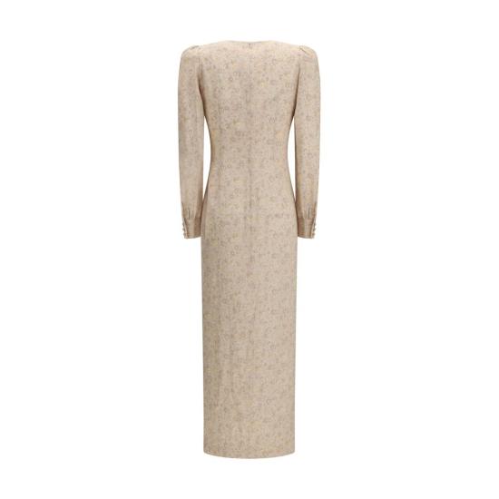 26SS 알레산드라리치 원피스 ALFABX4287F46701682BB BEIGE - ALESSANDRA RICH