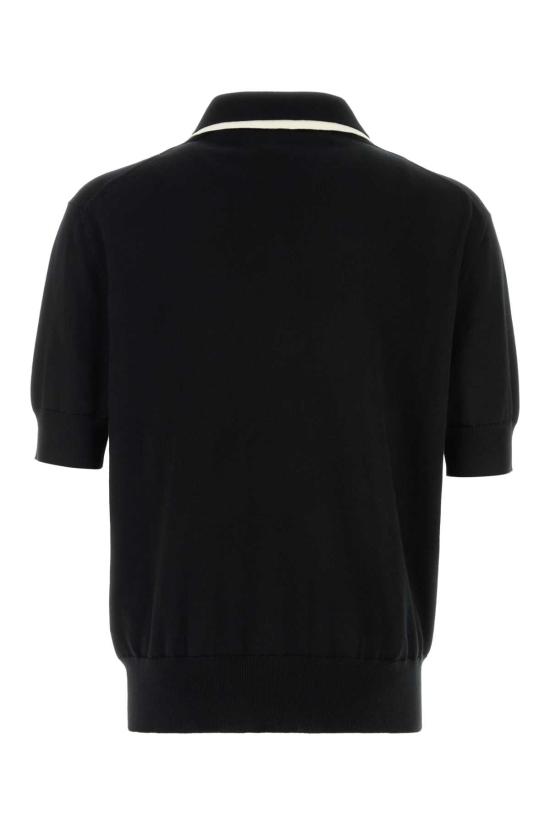 26SS 질샌더 탑 J22GL0125J15466 001 BLACK - JIL SANDER
