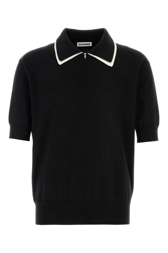 26SS 질샌더 탑 J22GL0125J15466 001 BLACK