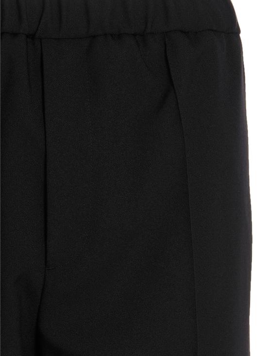  질샌더 스트레이트 팬츠 JI252004BM BLACK - JIL SANDER