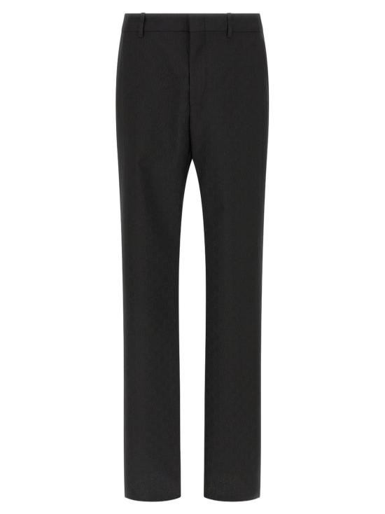26SS 구찌 스트레이트 팬츠 GU332422BM BLACK