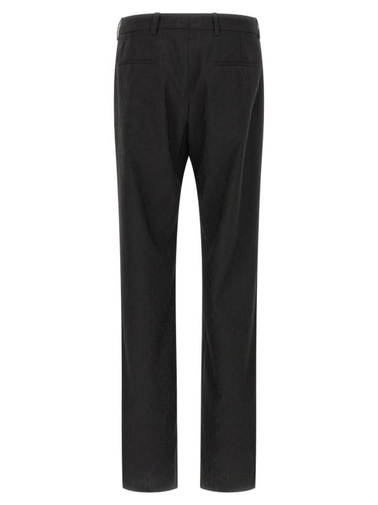 26SS 구찌 스트레이트 팬츠 GU332422BM BLACK - GUCCI
