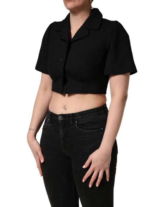  돌체앤가바나 블라우스 TSH91978 BLACK - DOLCE & GABBANA