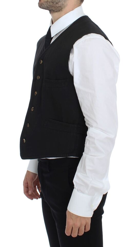  돌체앤가바나 베스트 VES10022 BLACK - DOLCE & GABBANA