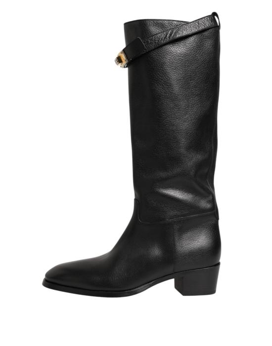  돌체앤가바나 부츠 MV7944 BLACK - DOLCE & GABBANA