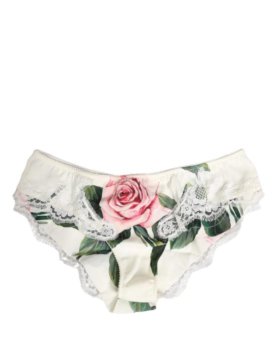  돌체앤가바나 바디수트 티셔츠 BIK1480 WHITE - DOLCE & GABBANA