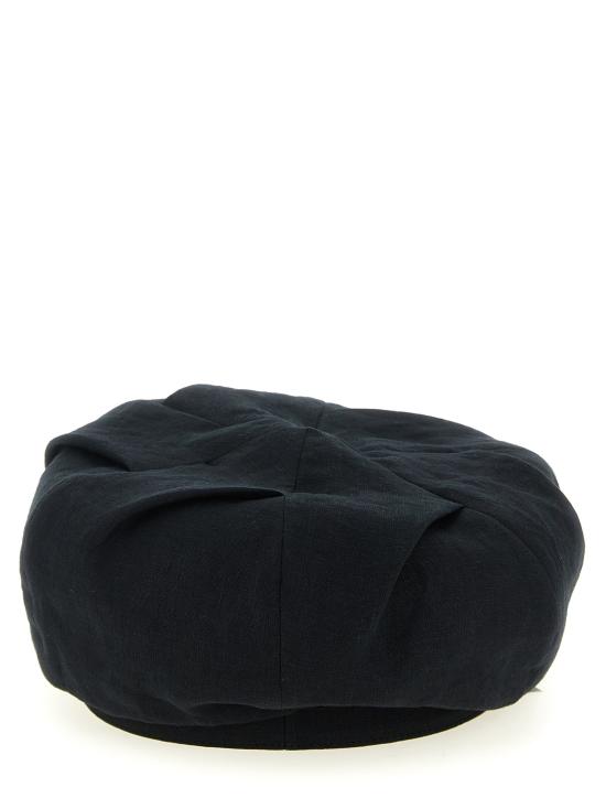26SS 요지 야마모토 모자 YO335886BM BLACK - YOHJI YAMAMOTO