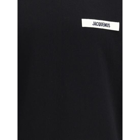 26FW 자크뮈스 후드 티셔츠 JAHOM00247AJ00126990BB BLACK - JACQUEMUS