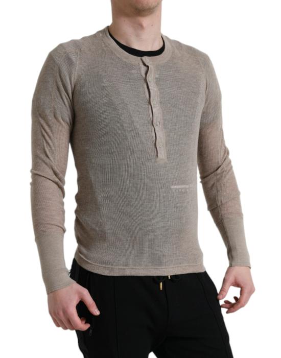  돌체앤가바나 스웨터 TSH84643 BEIGE - DOLCE & GABBANA