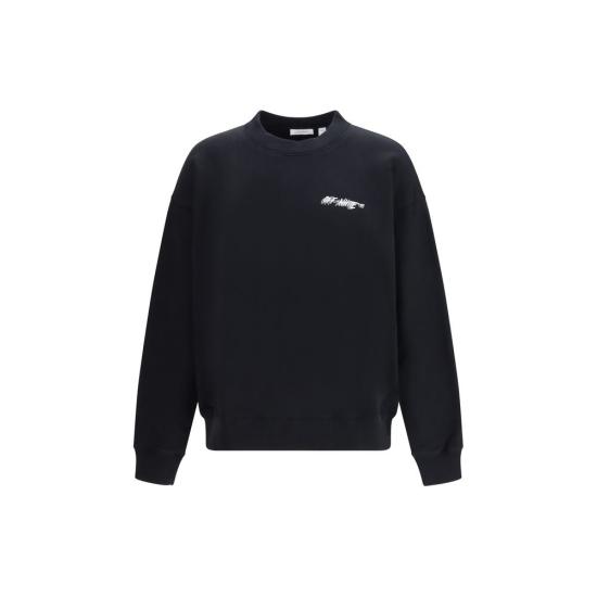  오프화이트 긴팔 티셔츠 OF44MBA054S26F0050010001BB BLACK