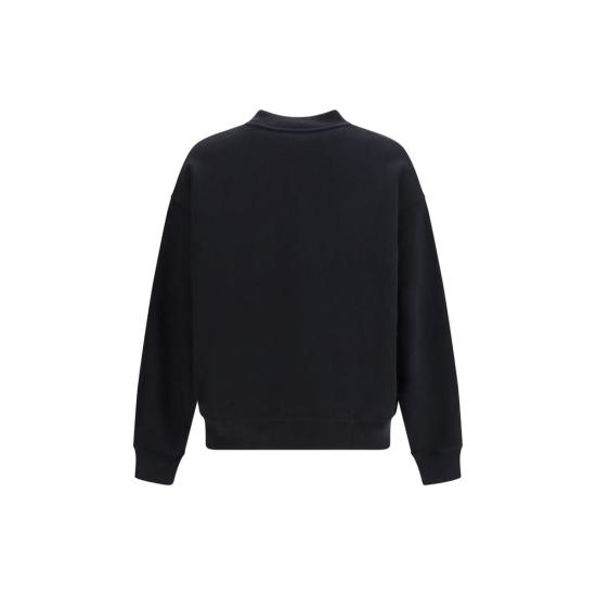  오프화이트 긴팔 티셔츠 OF44MBA054S26F0050010001BB BLACK - OFF WHITE