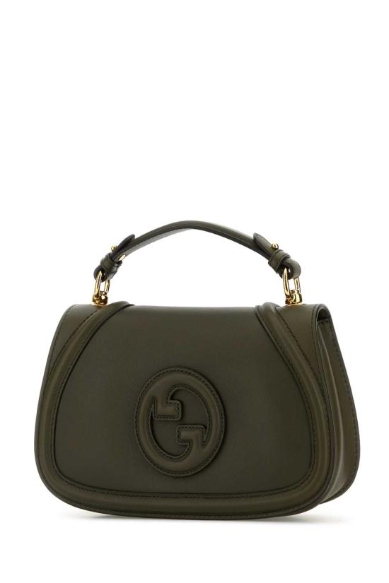 26SS 구찌 블론디 탑 핸들 백 815714AAEC2 3037 GREEN - GUCCI