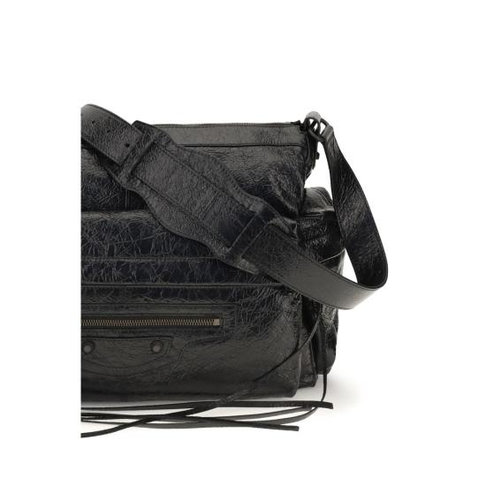 26FW 발렌시아가 숄더백 BA8767502ABEK1000BB BLACK - BALENCIAGA