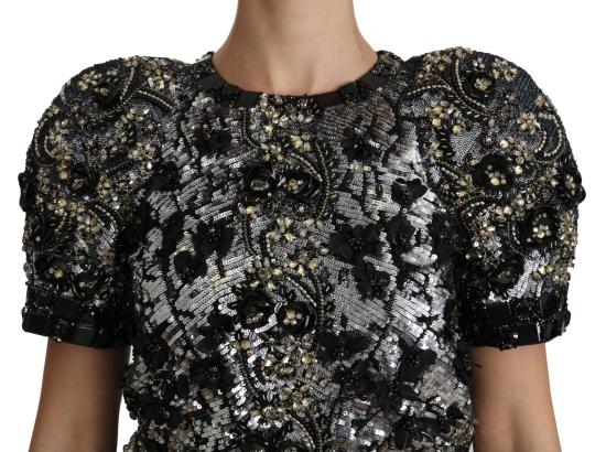  돌체앤가바나 블라우스 TSH4227 BLACK - DOLCE & GABBANA