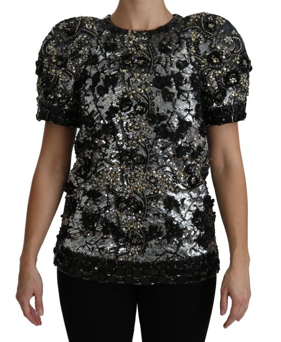  돌체앤가바나 블라우스 TSH4227 BLACK - DOLCE & GABBANA