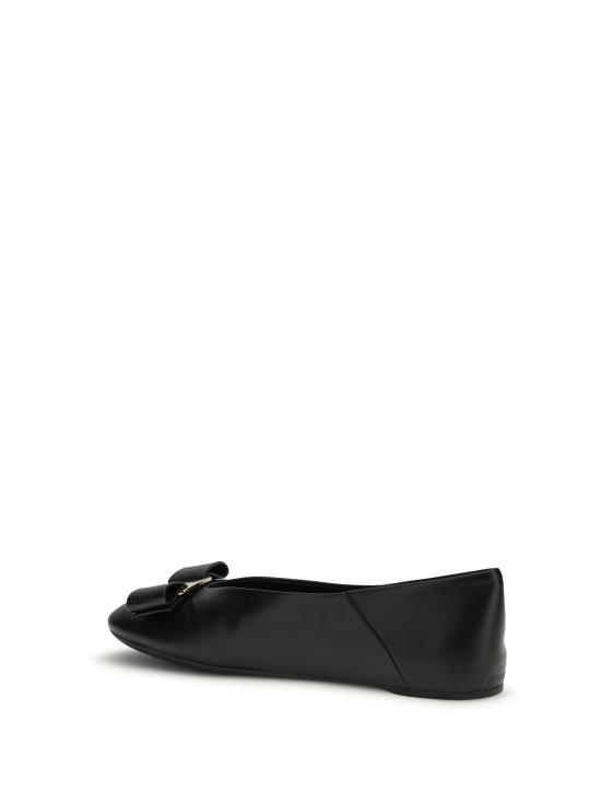 26FW 살바토레 페라가모 플랫 슈즈 782883 001 BLACK - SALVATORE FERRAGAMO