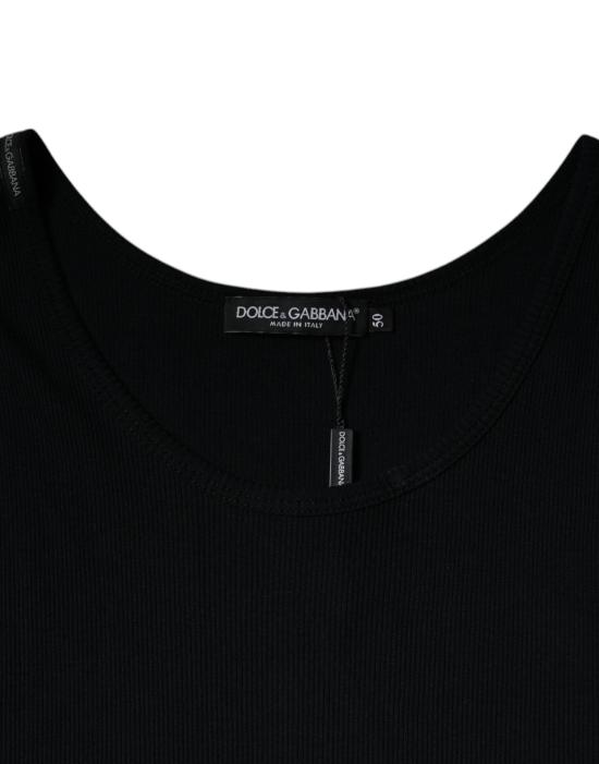  돌체앤가바나 민소매 티셔츠 TSH87445 BLACK - DOLCE & GABBANA