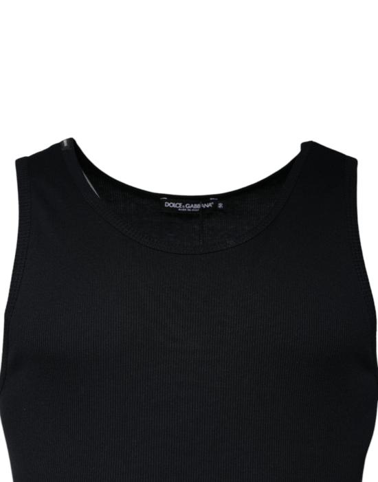  돌체앤가바나 민소매 티셔츠 TSH87445 BLACK - DOLCE & GABBANA