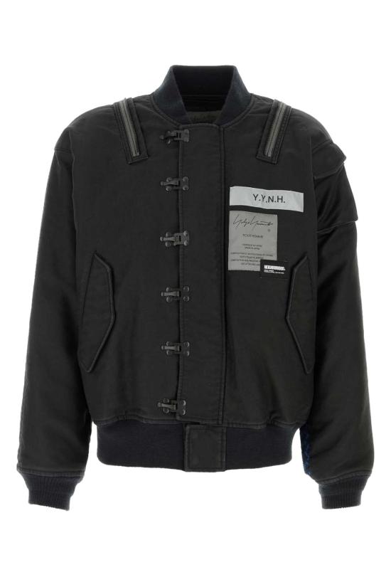 26SS 요지 야마모토 자켓 HKY92059 1 BLACK