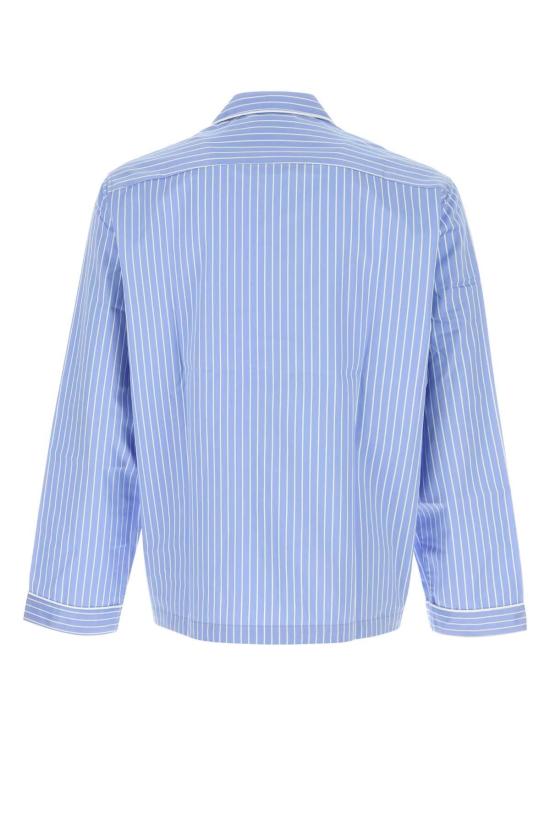 25FW 테클라 셔츠 SATPYJSHI EVEBLU BLUE - TEKLA