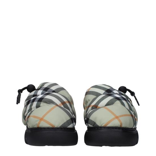  버버리 플랫 슈즈 BU9492789559561BT GREEN - BURBERRY