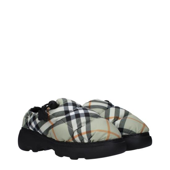  버버리 플랫 슈즈 BU9492789559561BT GREEN - BURBERRY