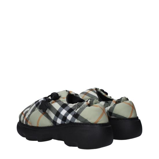  버버리 플랫 슈즈 BU9492789559561BT GREEN - BURBERRY