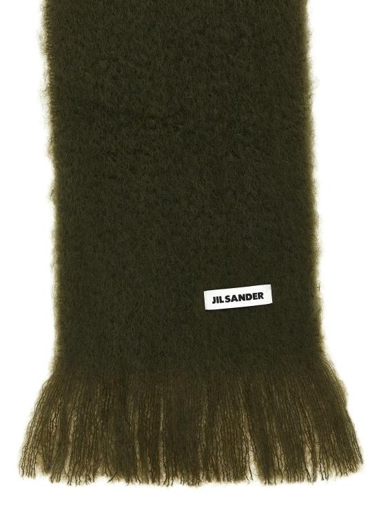 26FW 질샌더 머플러/스카프 JI336328BM GREEN - JIL SANDER