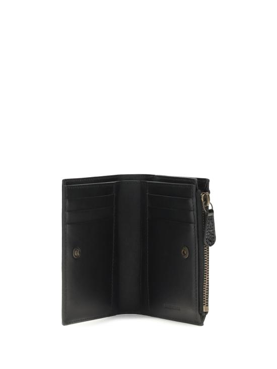 26FW 발렌시아가 르 시티 바이폴드 월렛 8463602ABFY 1000 BLACK - BALENCIAGA