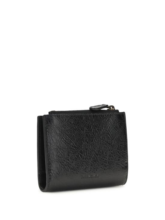 26FW 발렌시아가 르 시티 바이폴드 월렛 8463602ABFY 1000 BLACK - BALENCIAGA