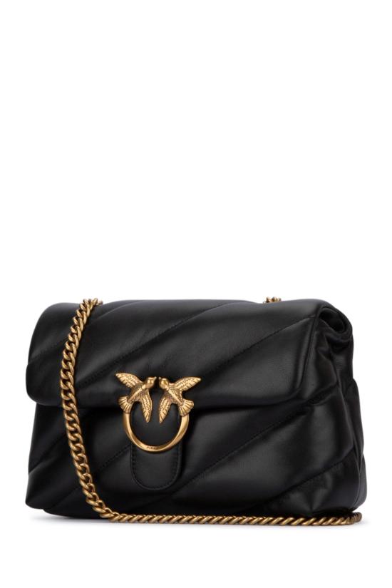  핑코 숄더백 100038A0F2 Z99Q BLACK - PINKO